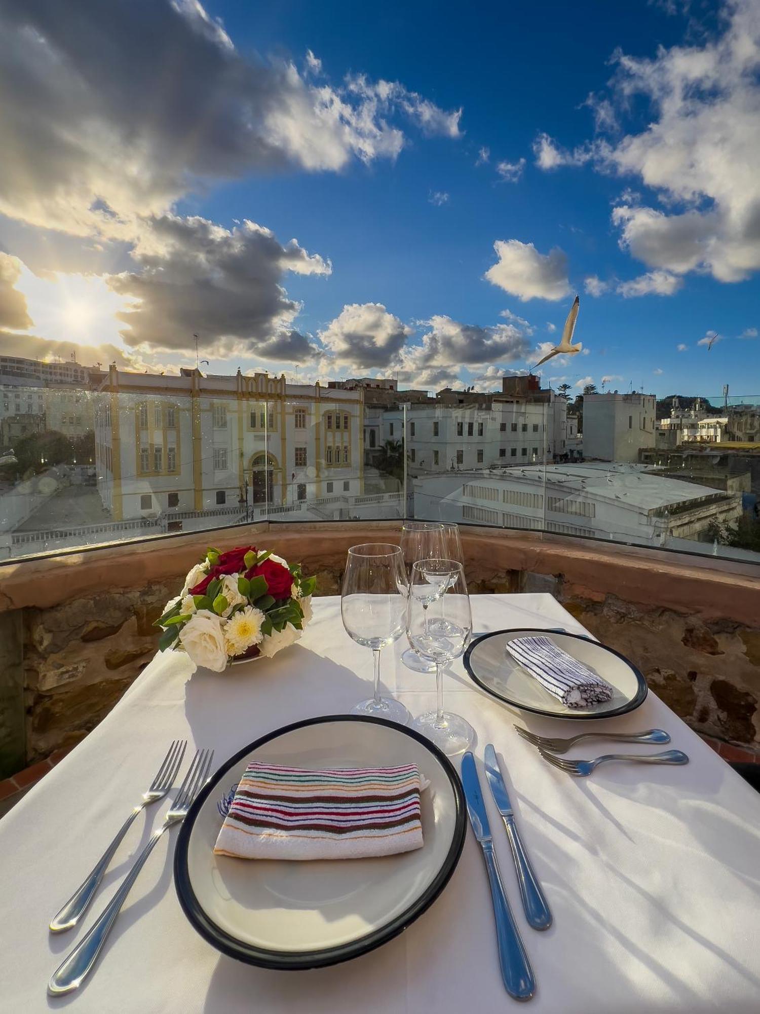 Riad Tanja By Chef Moha Танжер Экстерьер фото