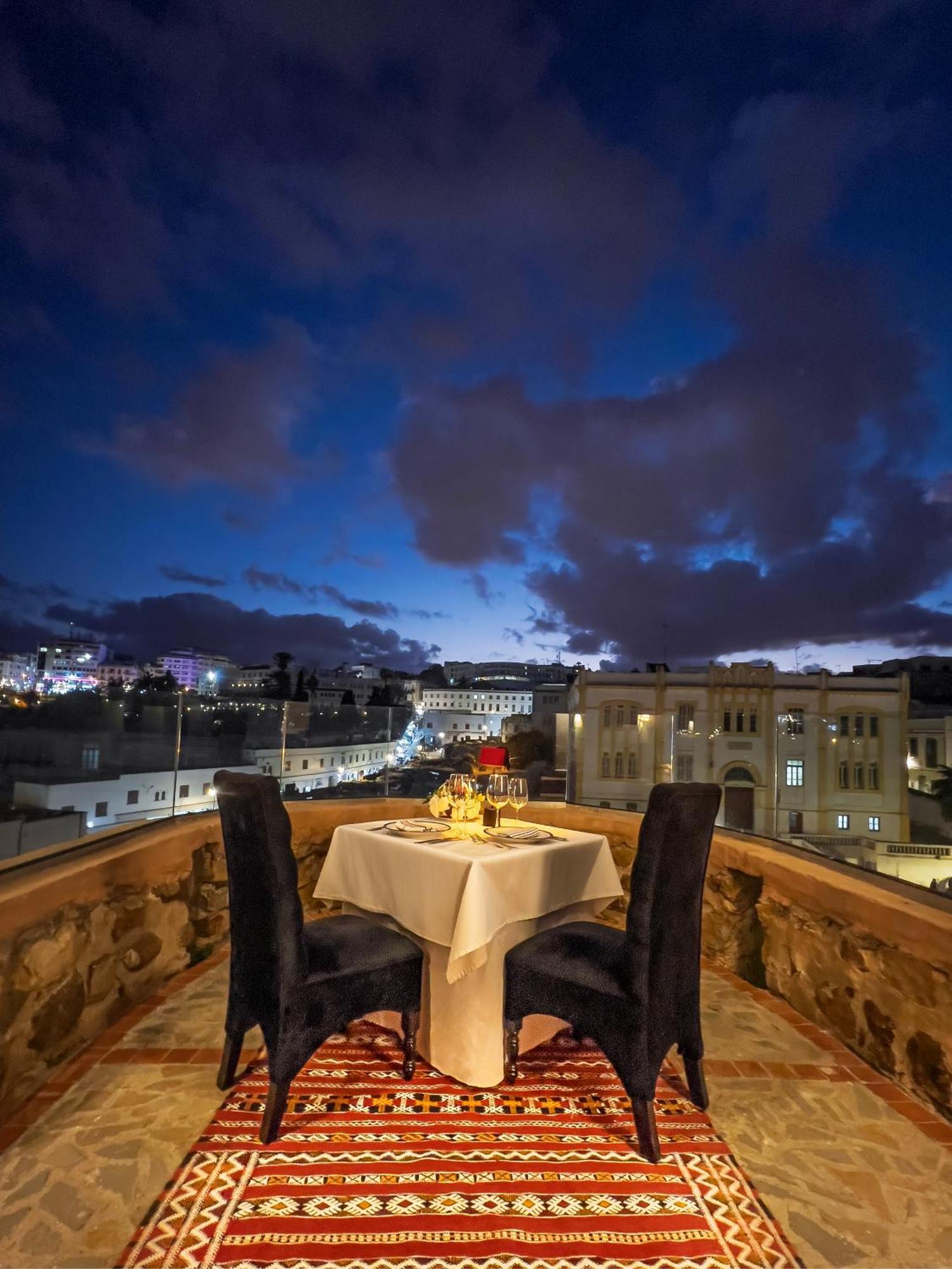Riad Tanja By Chef Moha Танжер Экстерьер фото