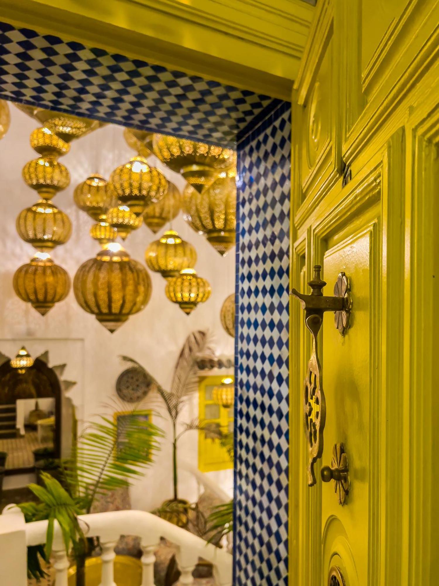 Riad Tanja By Chef Moha Танжер Экстерьер фото