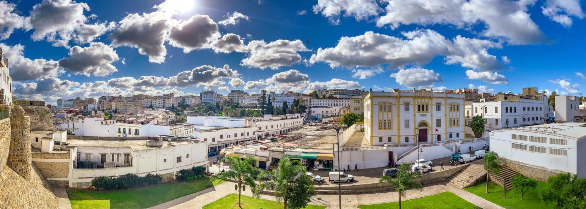 Riad Tanja By Chef Moha Танжер Экстерьер фото