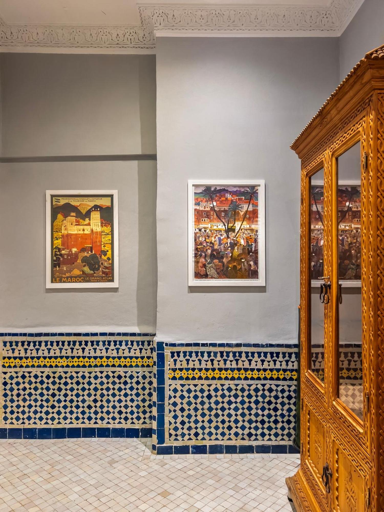 Riad Tanja By Chef Moha Танжер Экстерьер фото