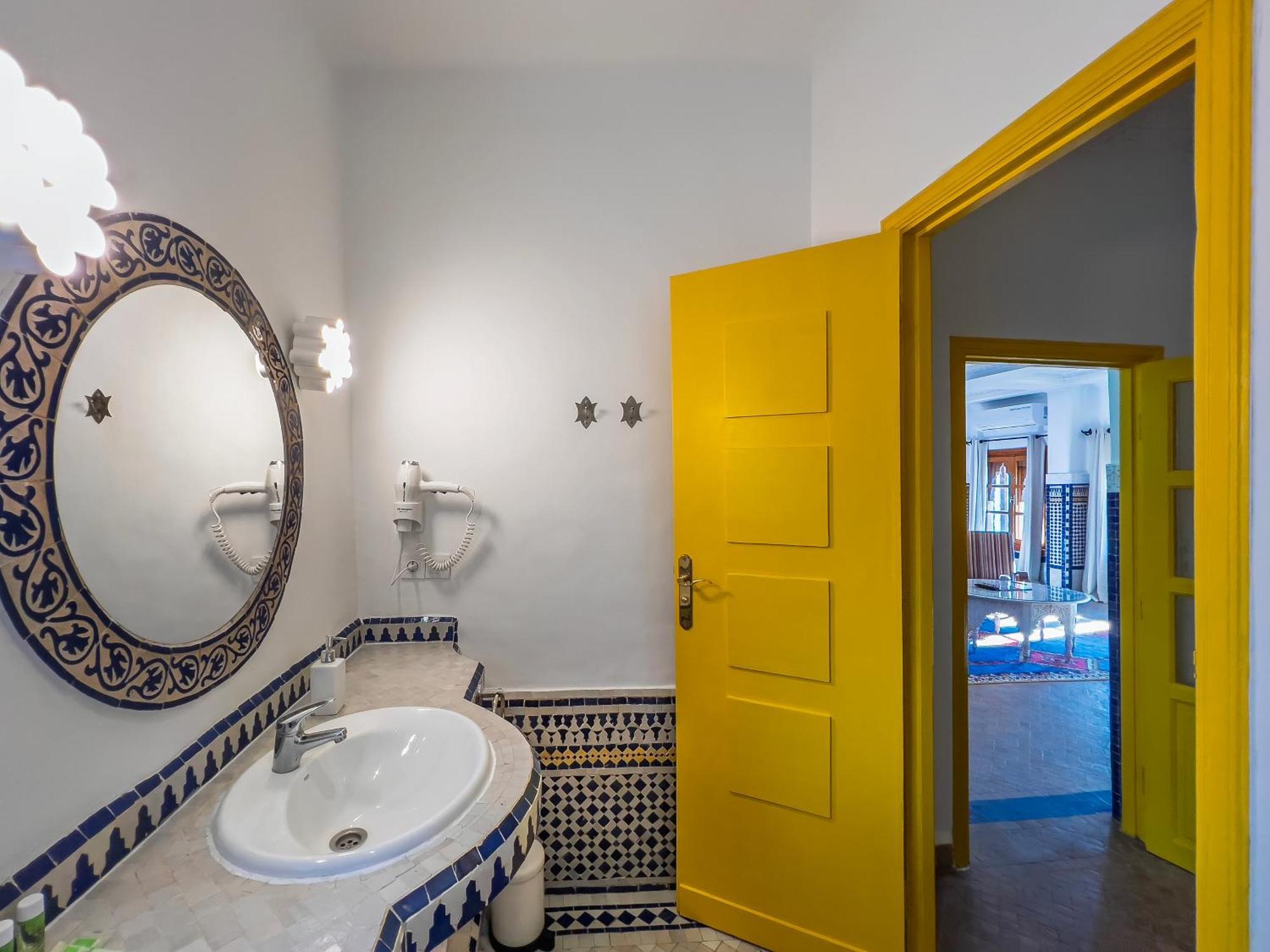 Riad Tanja By Chef Moha Танжер Экстерьер фото