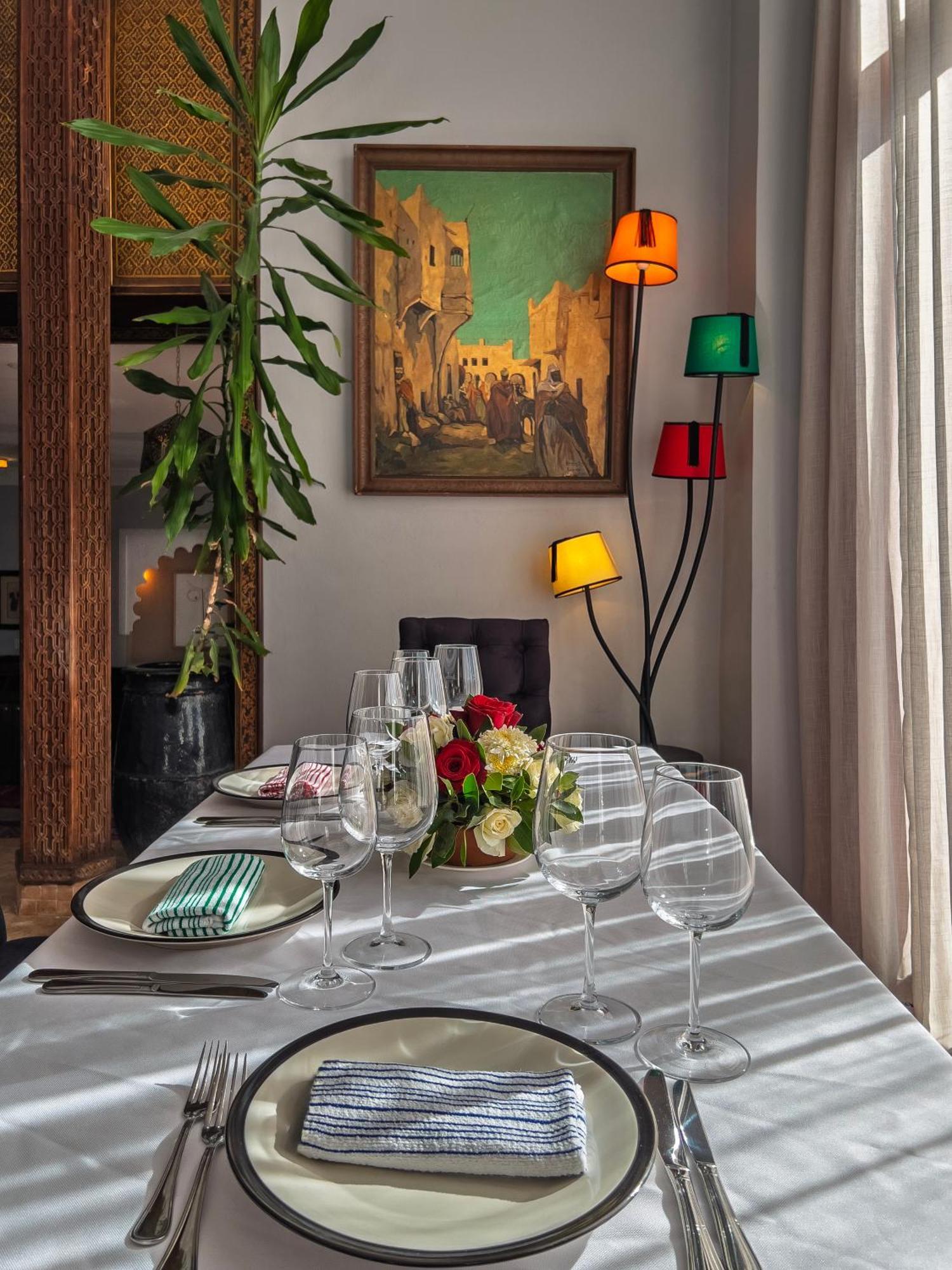 Riad Tanja By Chef Moha Танжер Экстерьер фото