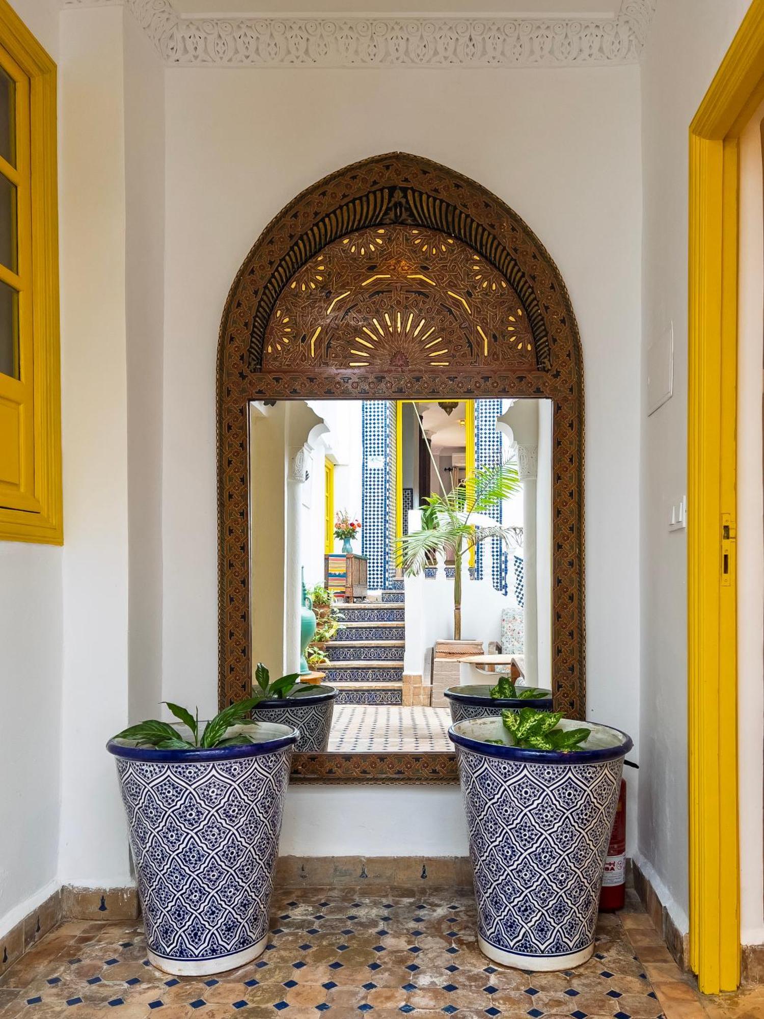 Riad Tanja By Chef Moha Танжер Экстерьер фото