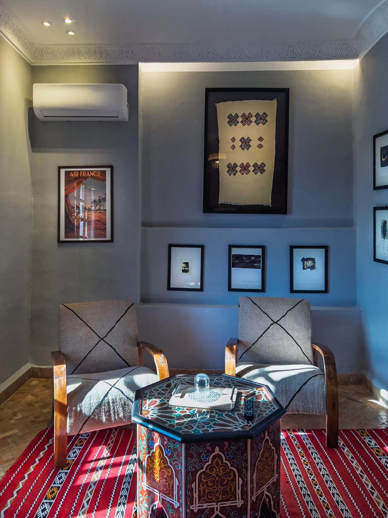 Riad Tanja By Chef Moha Танжер Экстерьер фото