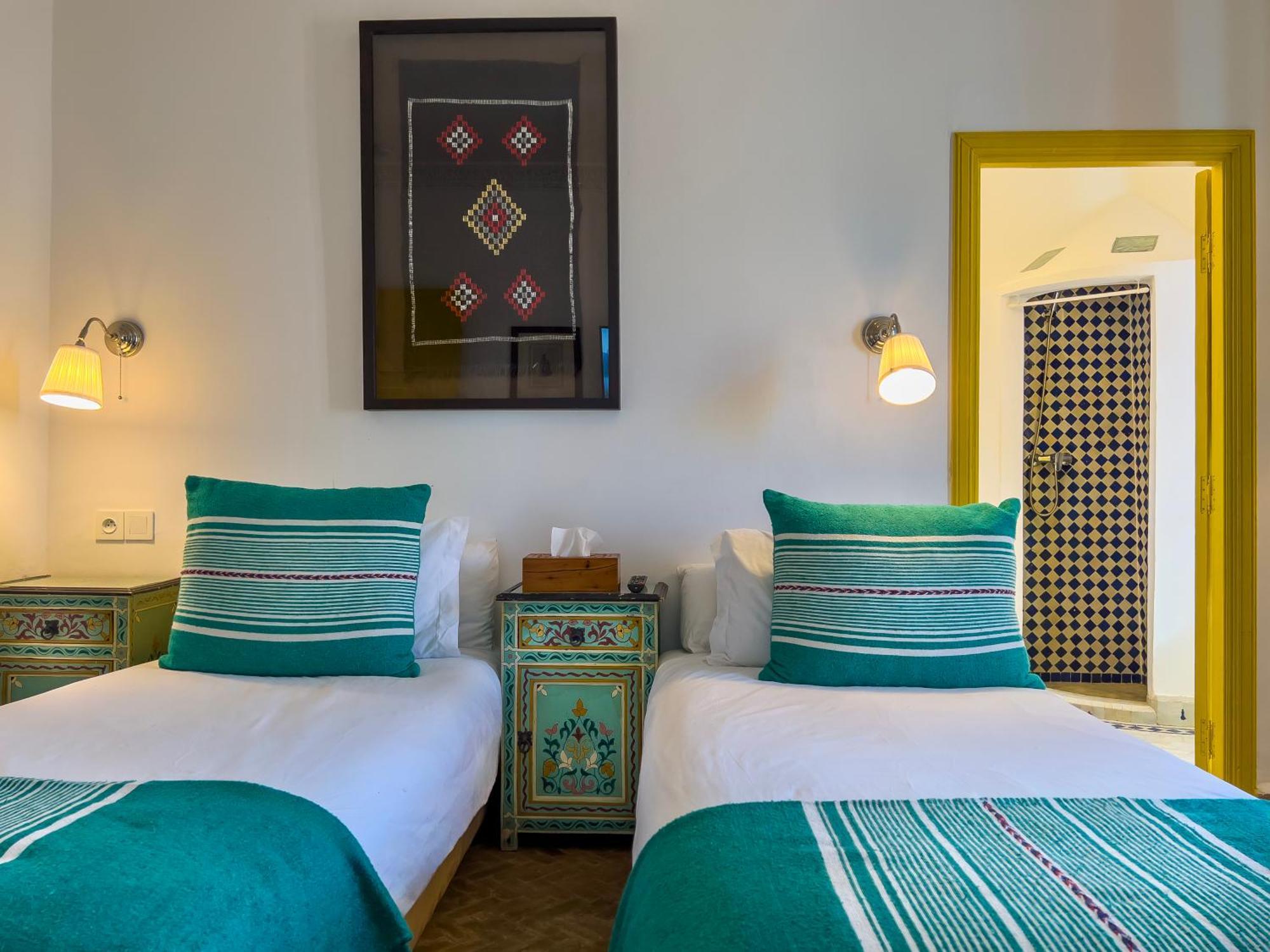 Riad Tanja By Chef Moha Танжер Экстерьер фото