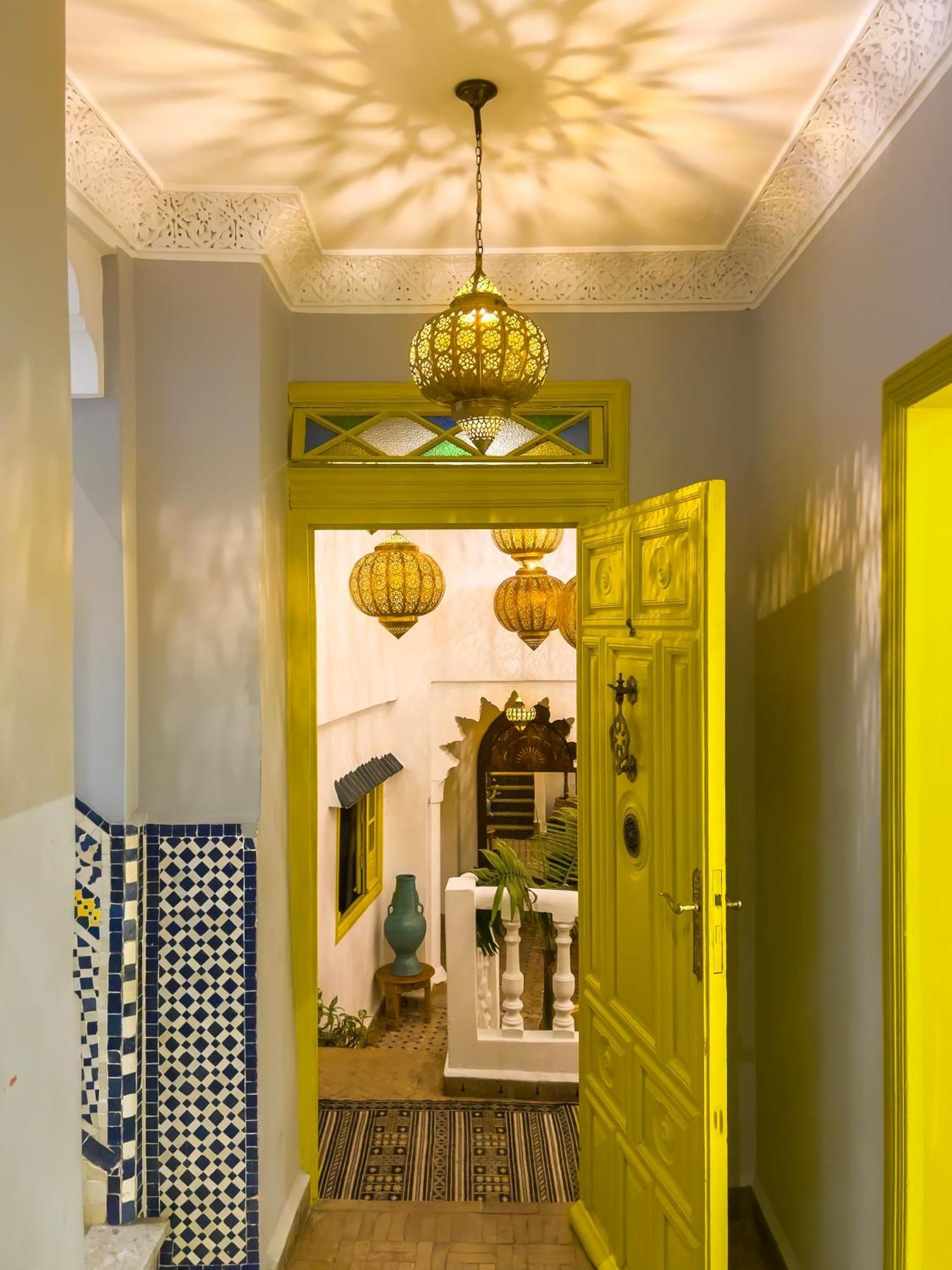 Riad Tanja By Chef Moha Танжер Экстерьер фото