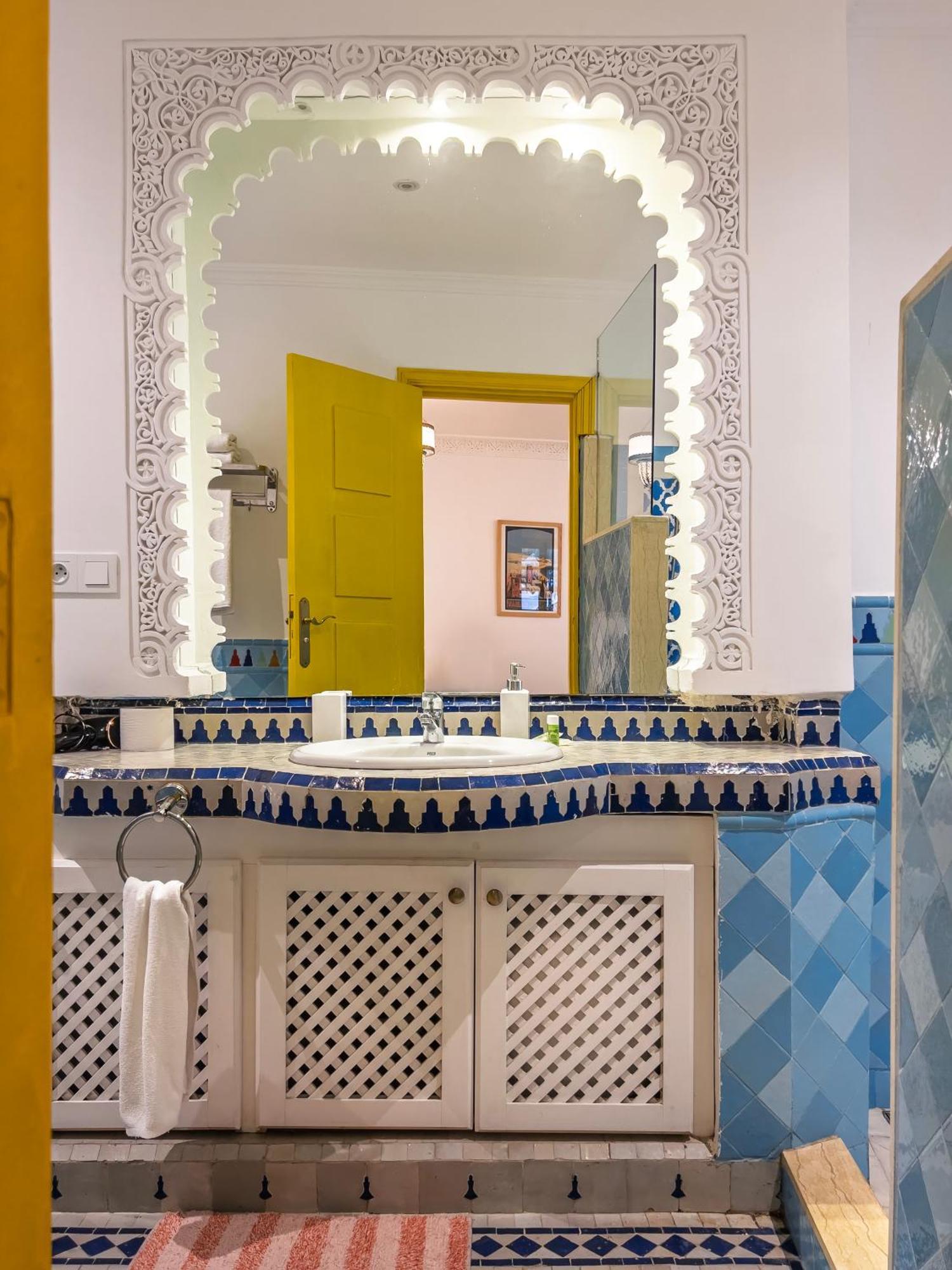 Riad Tanja By Chef Moha Танжер Экстерьер фото