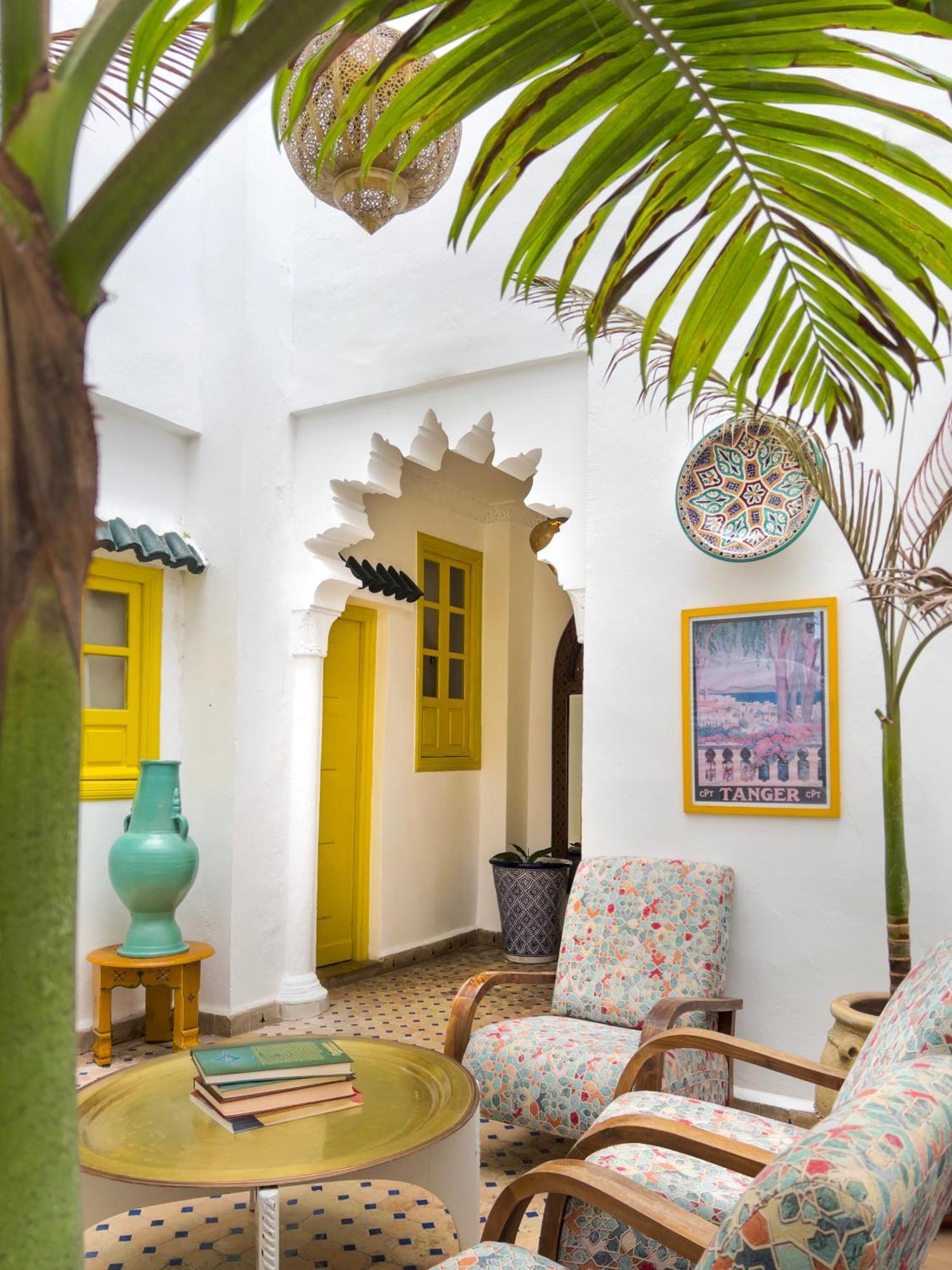Riad Tanja By Chef Moha Танжер Экстерьер фото