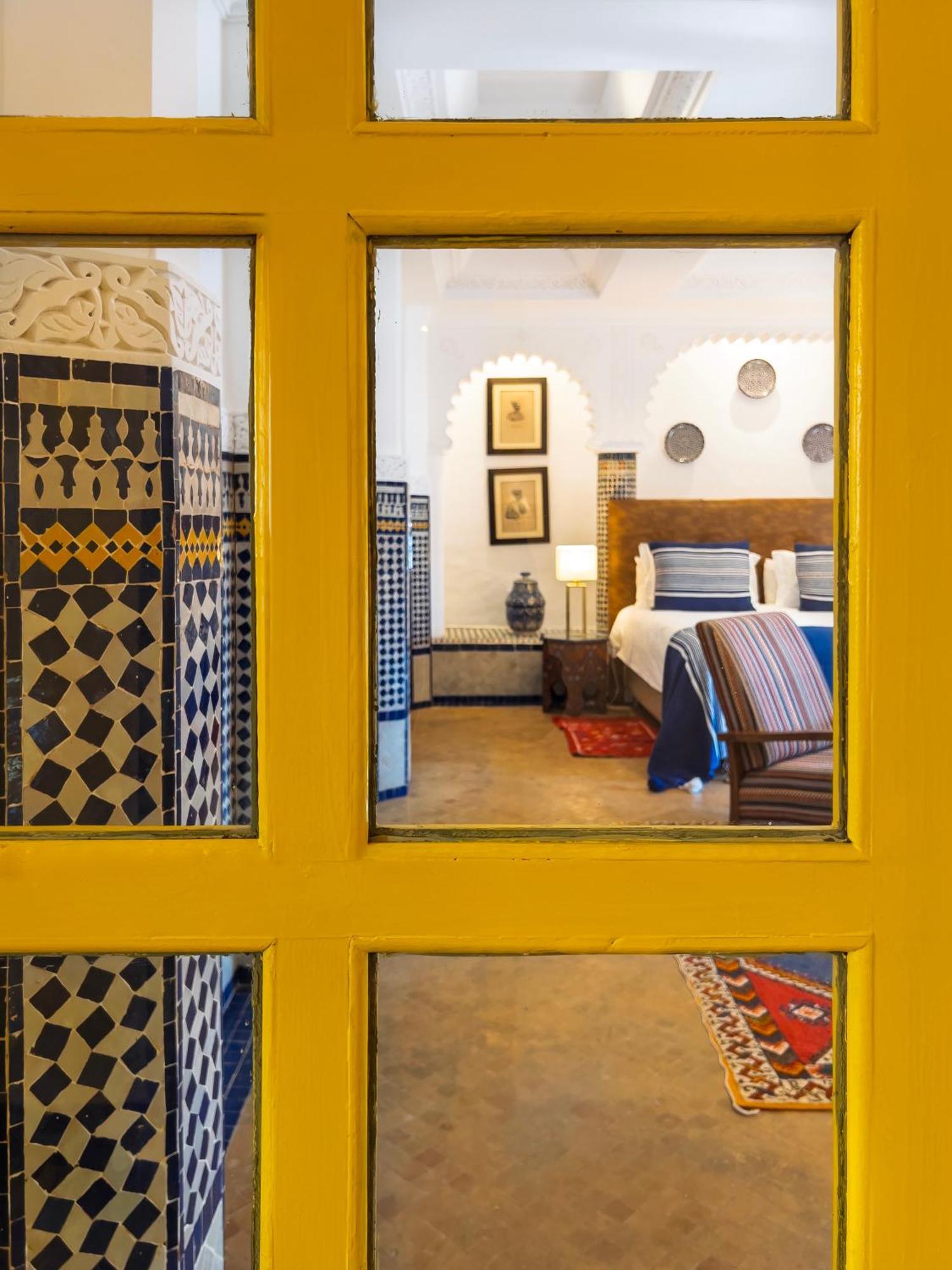 Riad Tanja By Chef Moha Танжер Экстерьер фото